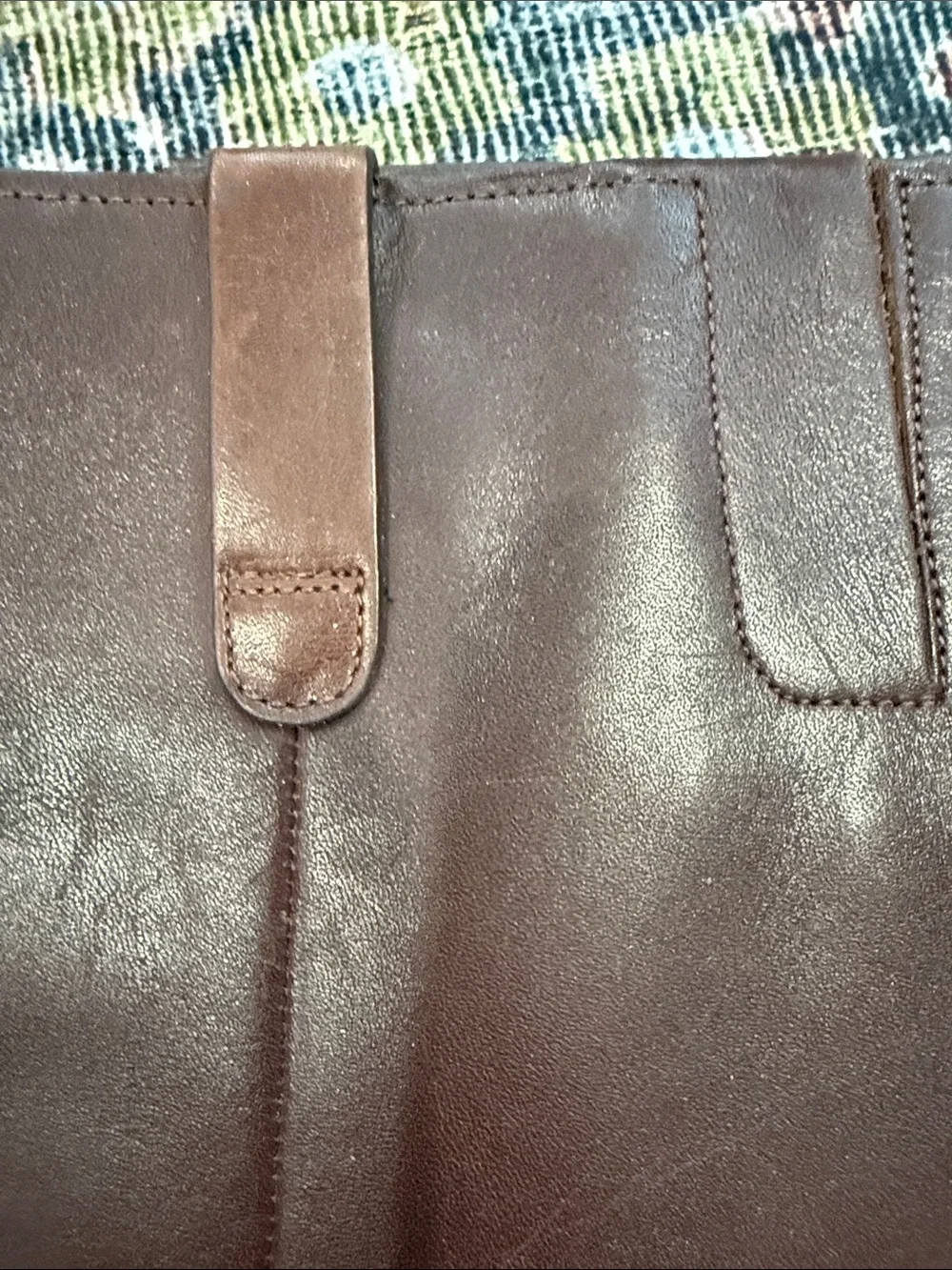Cole Haan Tall Leather Riding Boots - Brown